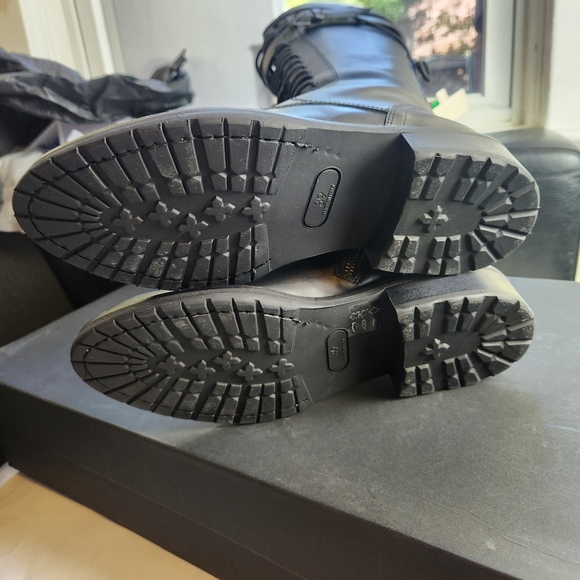 Ann Demeulemeester Knee High Lace Up boots size 36.5 BNWB - Picture 15 of 15